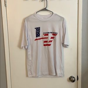 Playing for Heroes Tee